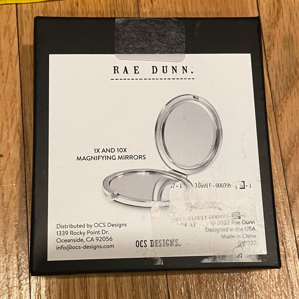 New Rae Dunn #MomLife Compact Mirror - Picture 3 of 3